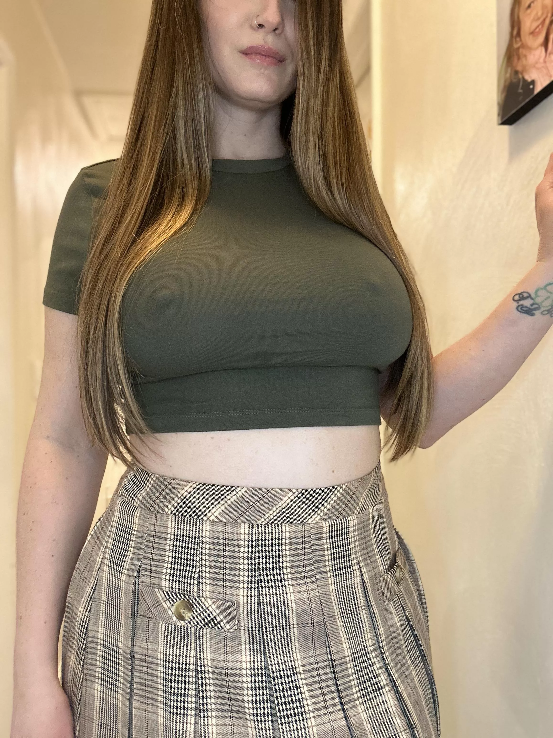 35 and I refuse to dress my age or wear a bra 😜 posted by Additional_Rule_6886