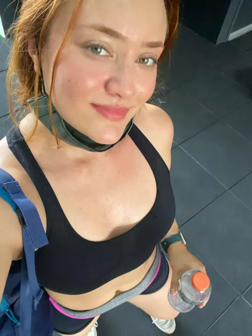 After cardio by Puzzled_MJ