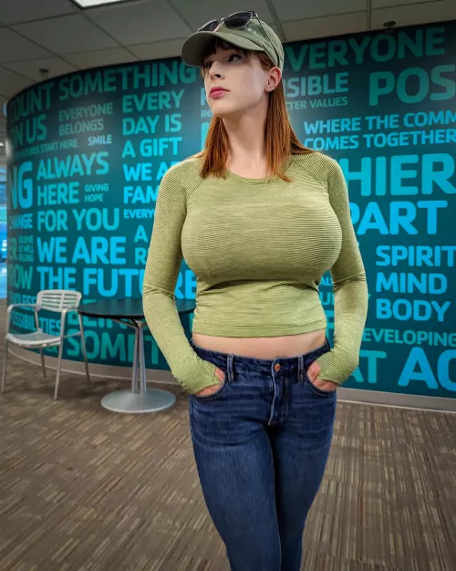 All my shirts have now become midriff. by busty_ginger