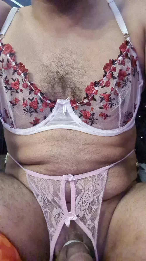 Alone ime in my wife’s panties. by goodlifeq8