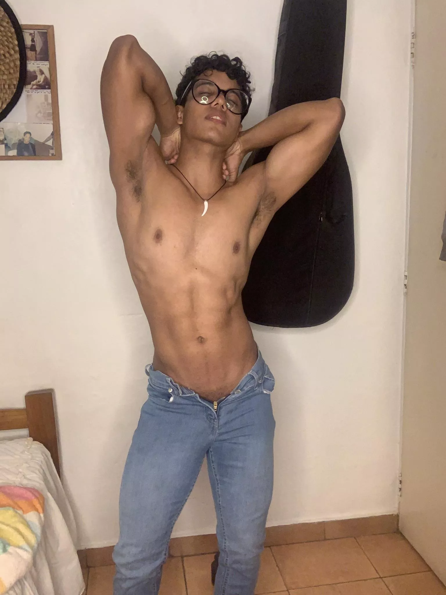 alone in my room 🫣 posted by alejxndritx