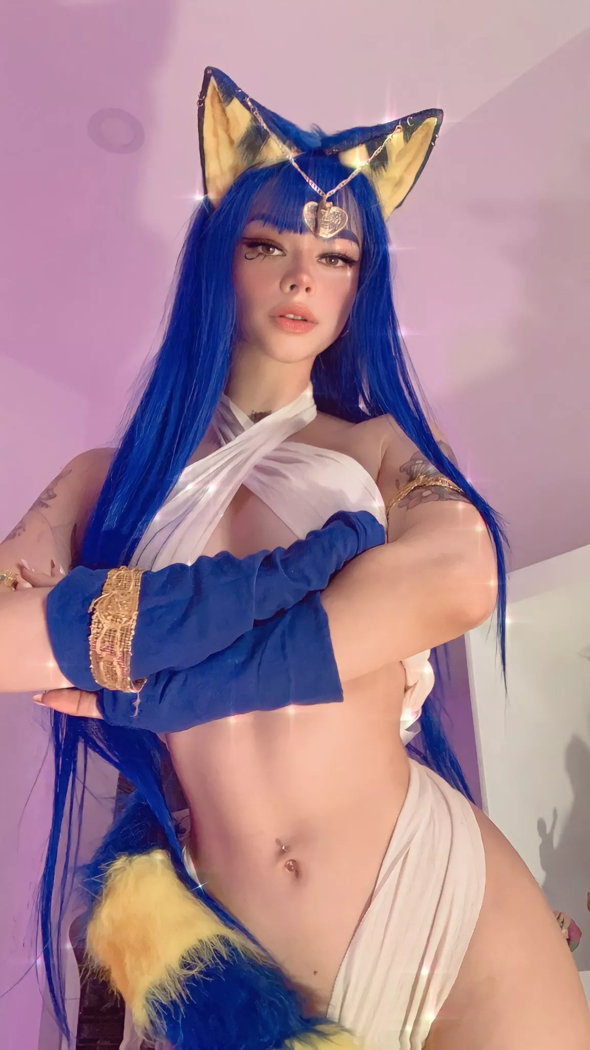 Ankha From Animal Crossing By Zackycha11 posted by zackycha11