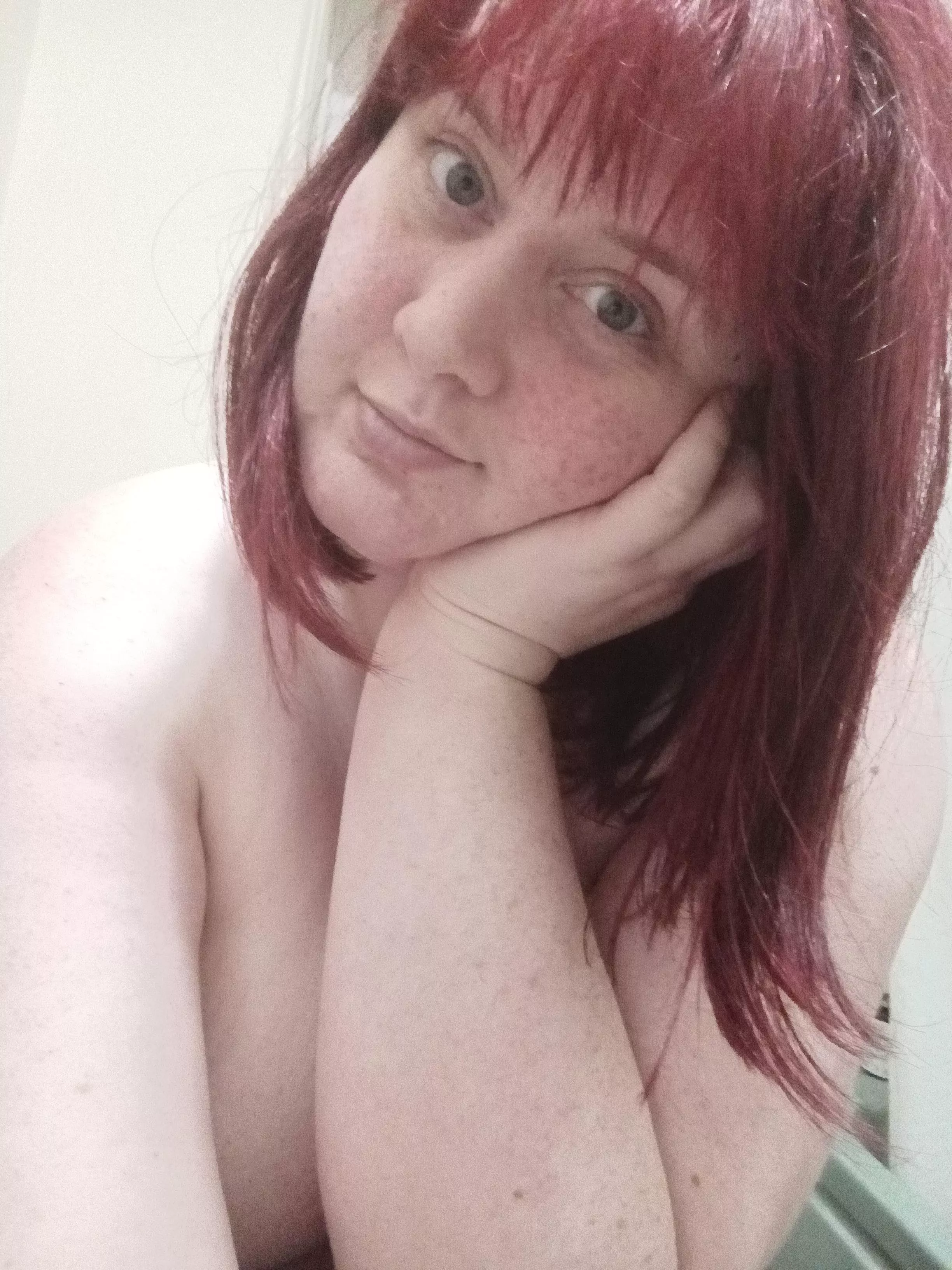 Another night I have to shower alone? 🥲 posted by the_giantlady