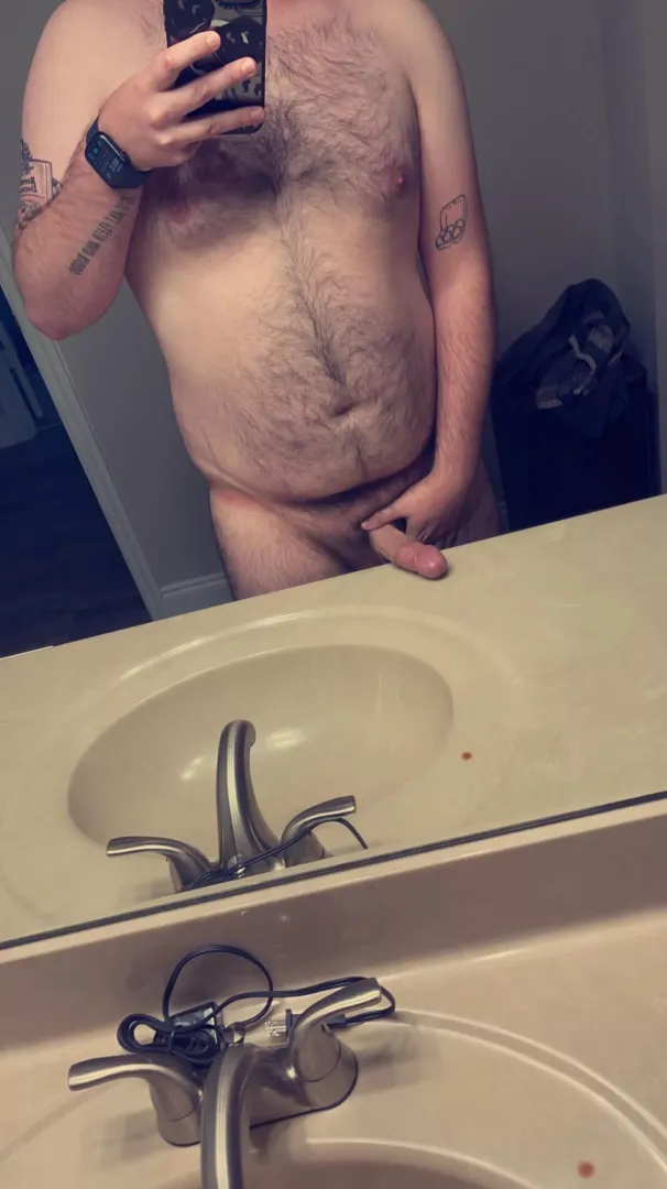 Anyone want to bend over the counter? Or I can 😏 dms open by Main-Ad7633