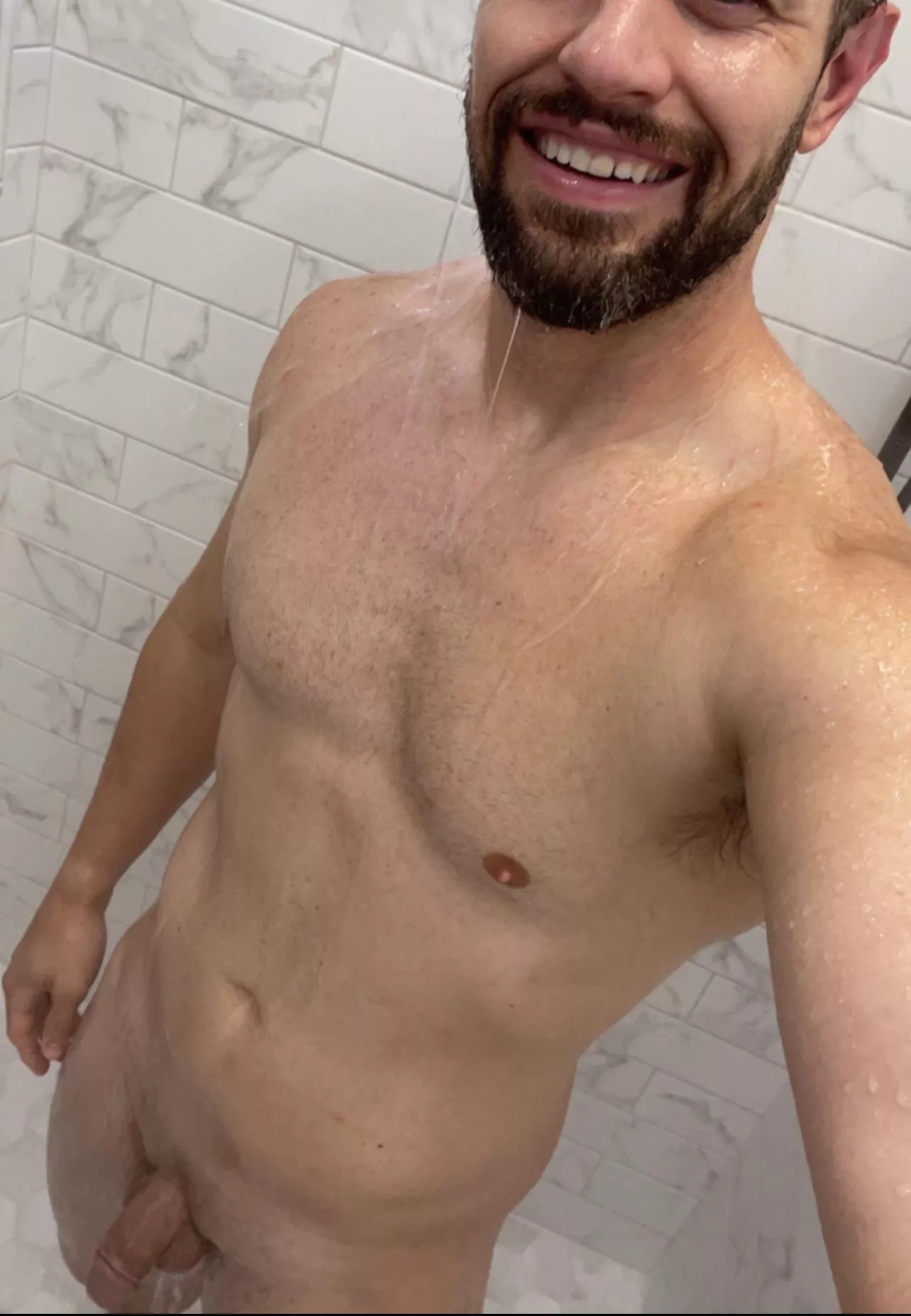 Are shower softies welcomed? posted by atlantabravos21