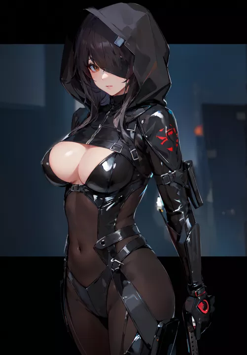 Armed Mercenary by CheetahSperm18