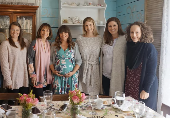 Baby Shower Milfs by Motor_Election2092