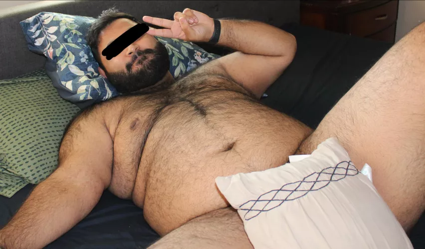 Belly rubs and kisses pls by BearCubbyNY