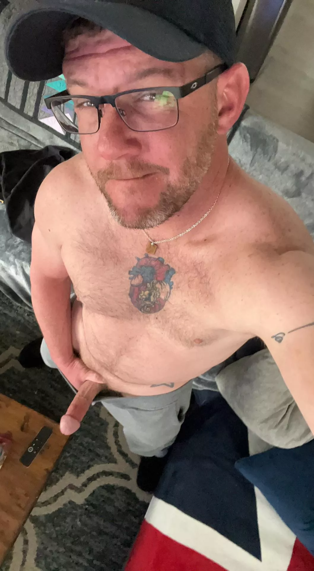 Boned up this Morning. posted by SDCowboy81