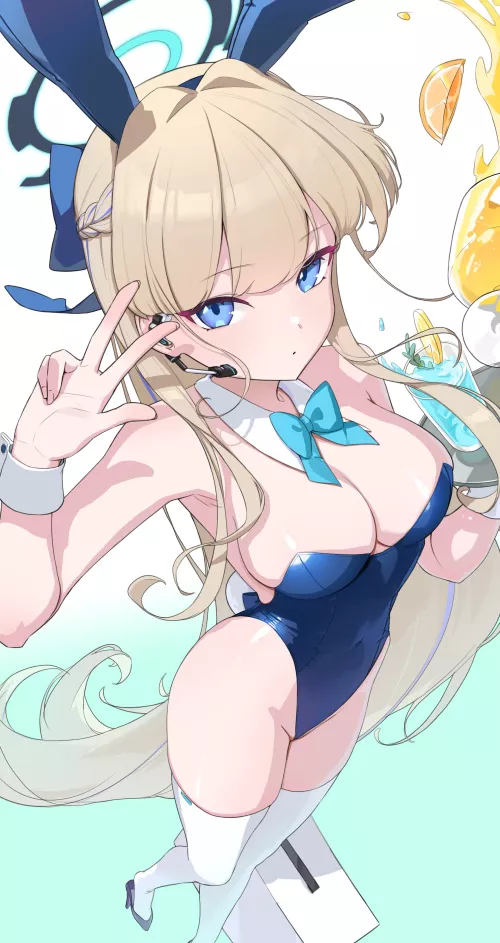 Bunny Asuma [Blue Archive] by ArcticPlush11