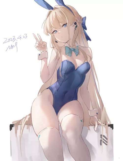 Bunny Toki [Blue Archive] by CheetahSperm18