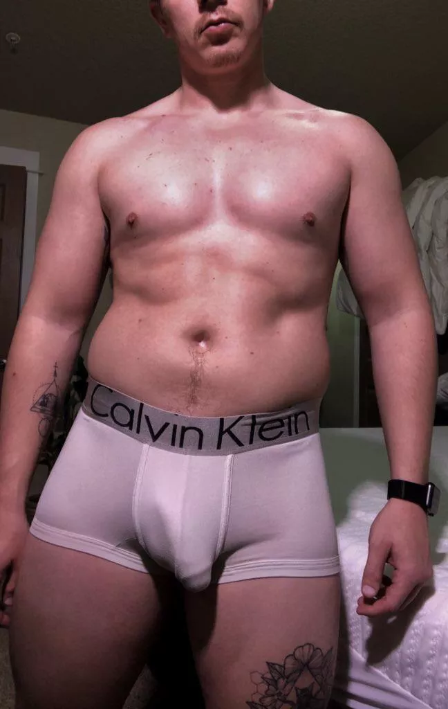 Calvins are an everyday wear around here posted by Twunktreats