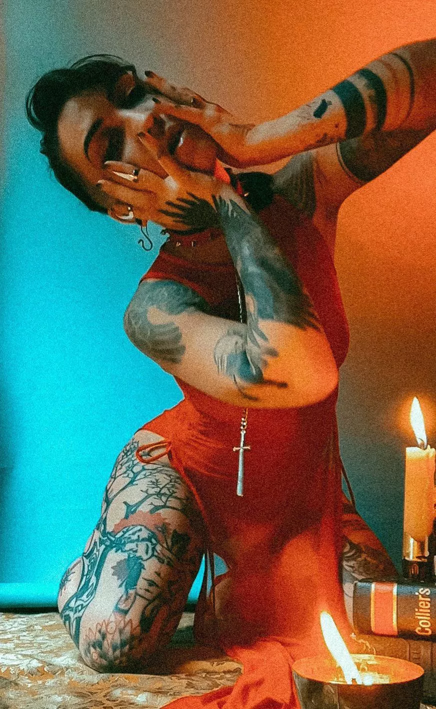 candlelight [NB] posted by UrsinaeVespera