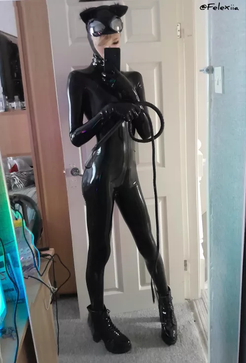 Catwoman is best villain >:D by Felexiia