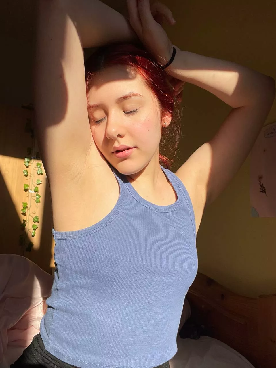 come and smell with me 😳 posted by babypaulax