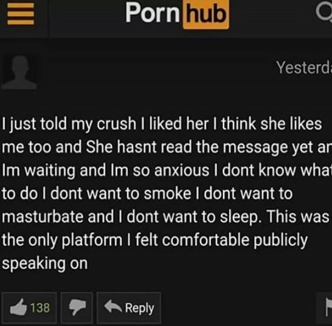 come on chief, i believe in you. :) posted by includedTiger733