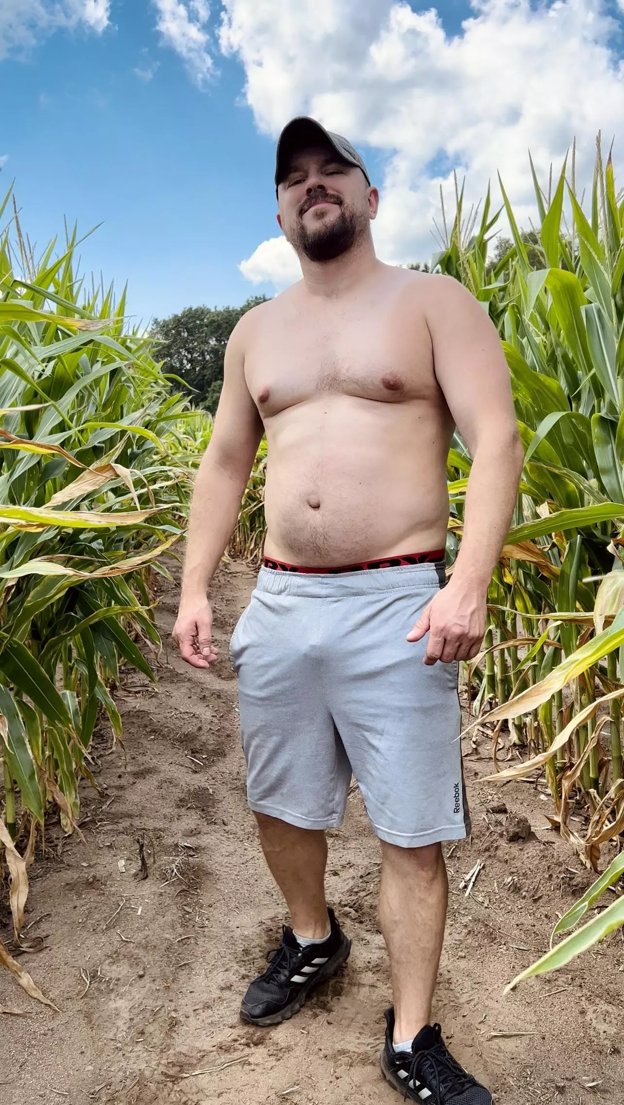 Corn cob 👀 posted by camohatjock