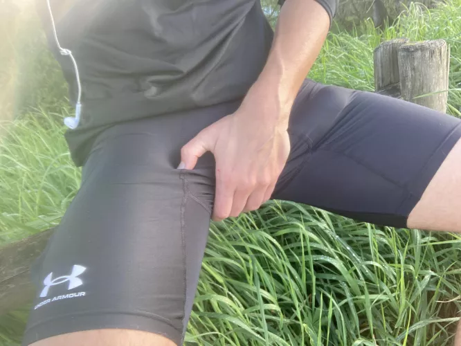 cum on my run bro by Hung_bi_boi