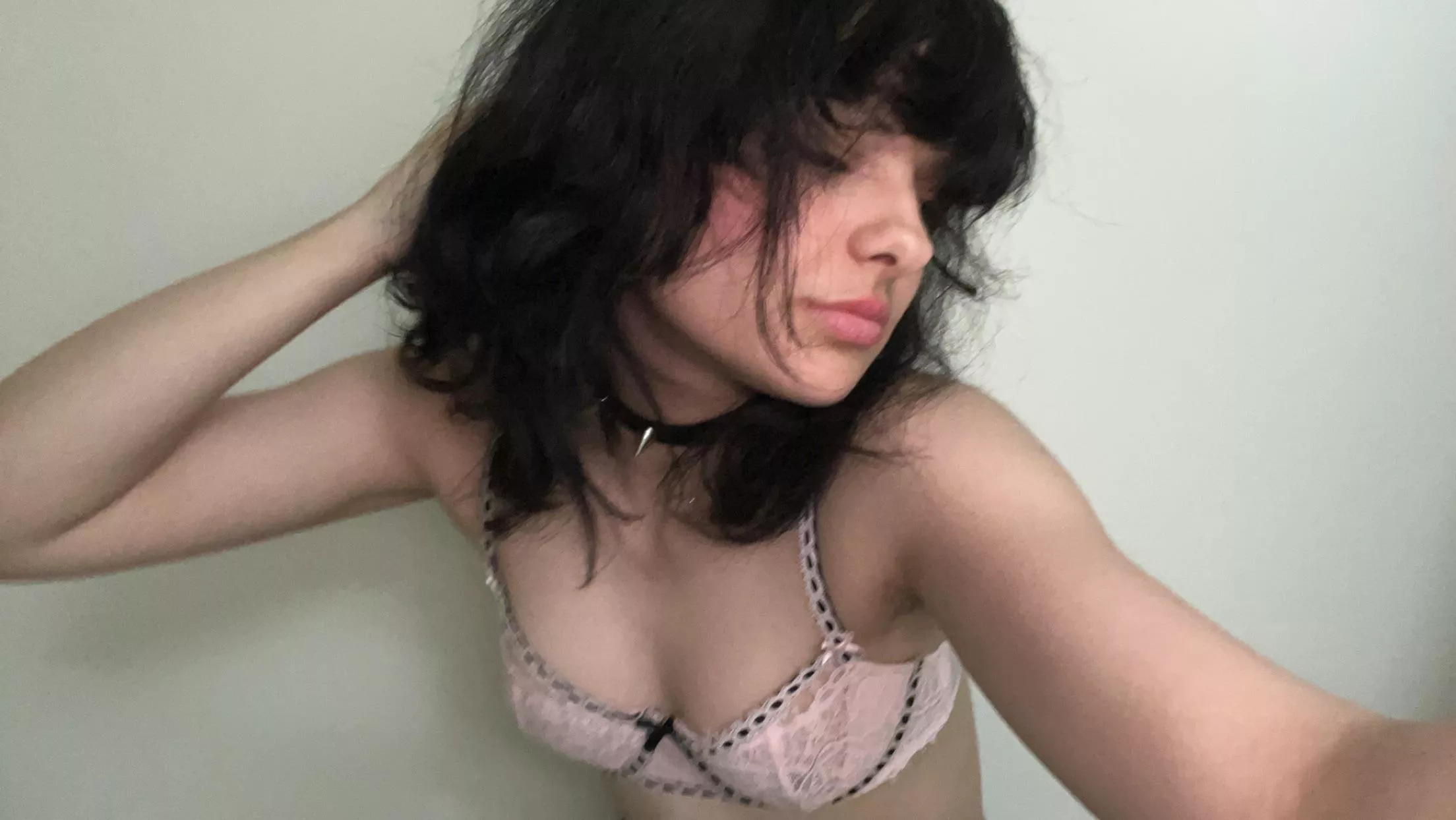 cut my bangs on 4/20 🍃 posted by Punchwastaken
