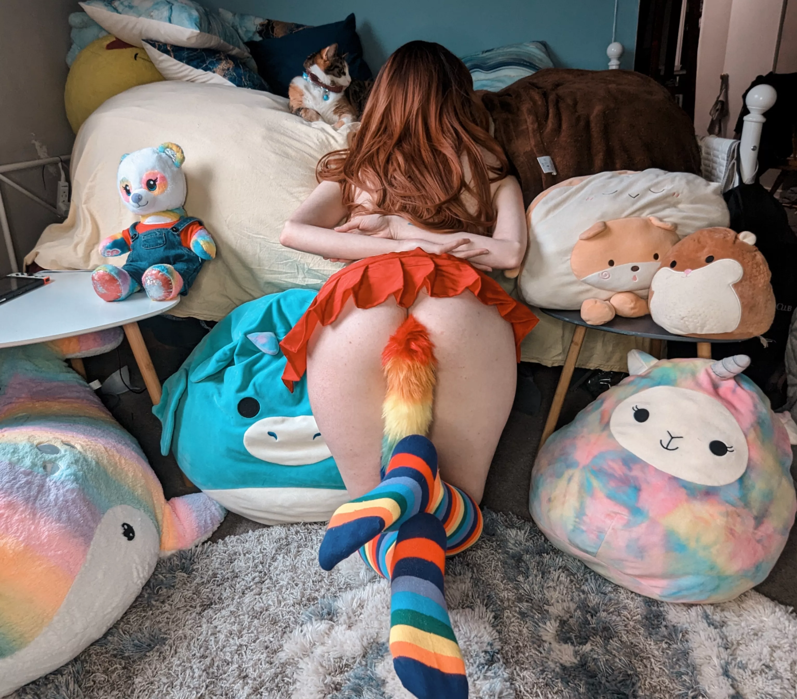 Do you like my tail? posted by trashdem0n