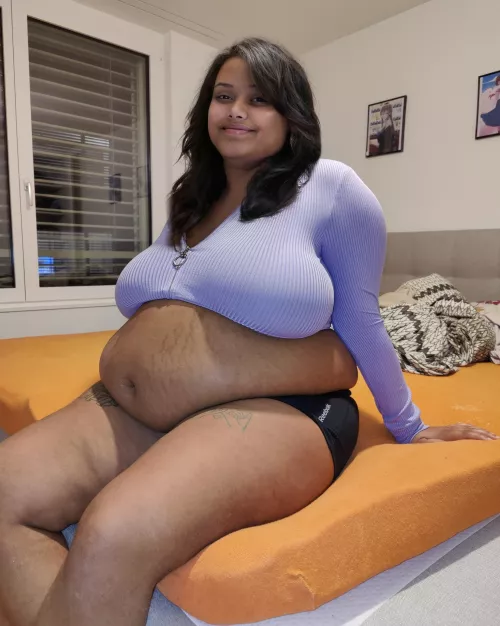 Do you remember what I first looked like? 🐷😅🤗 by curvypotchi