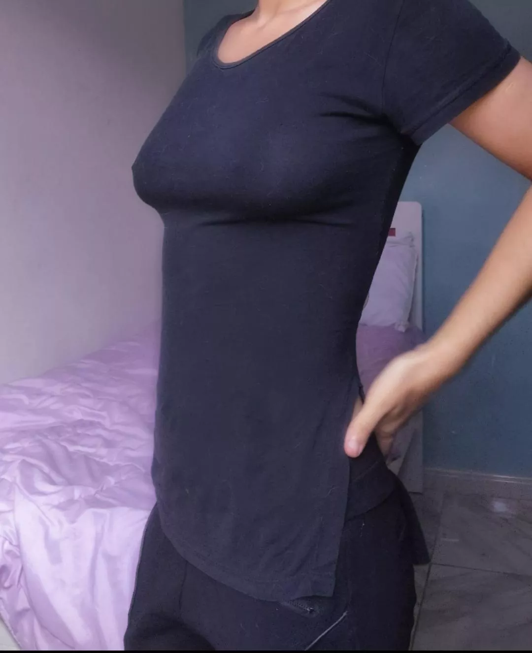 Do you think people are gonna notice? 🤭🍒 posted by nallajk