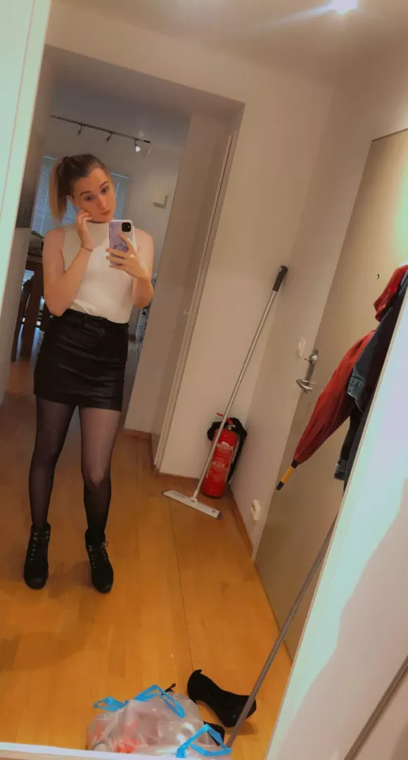 Do you think people will laugh at me if I go outside dressed like this by TiffanyBallerina69