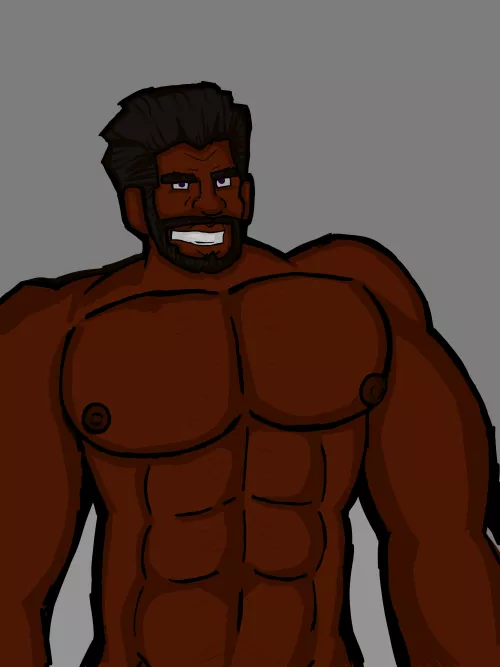 Duane Williams(graig's father) made by me by molletecontomate