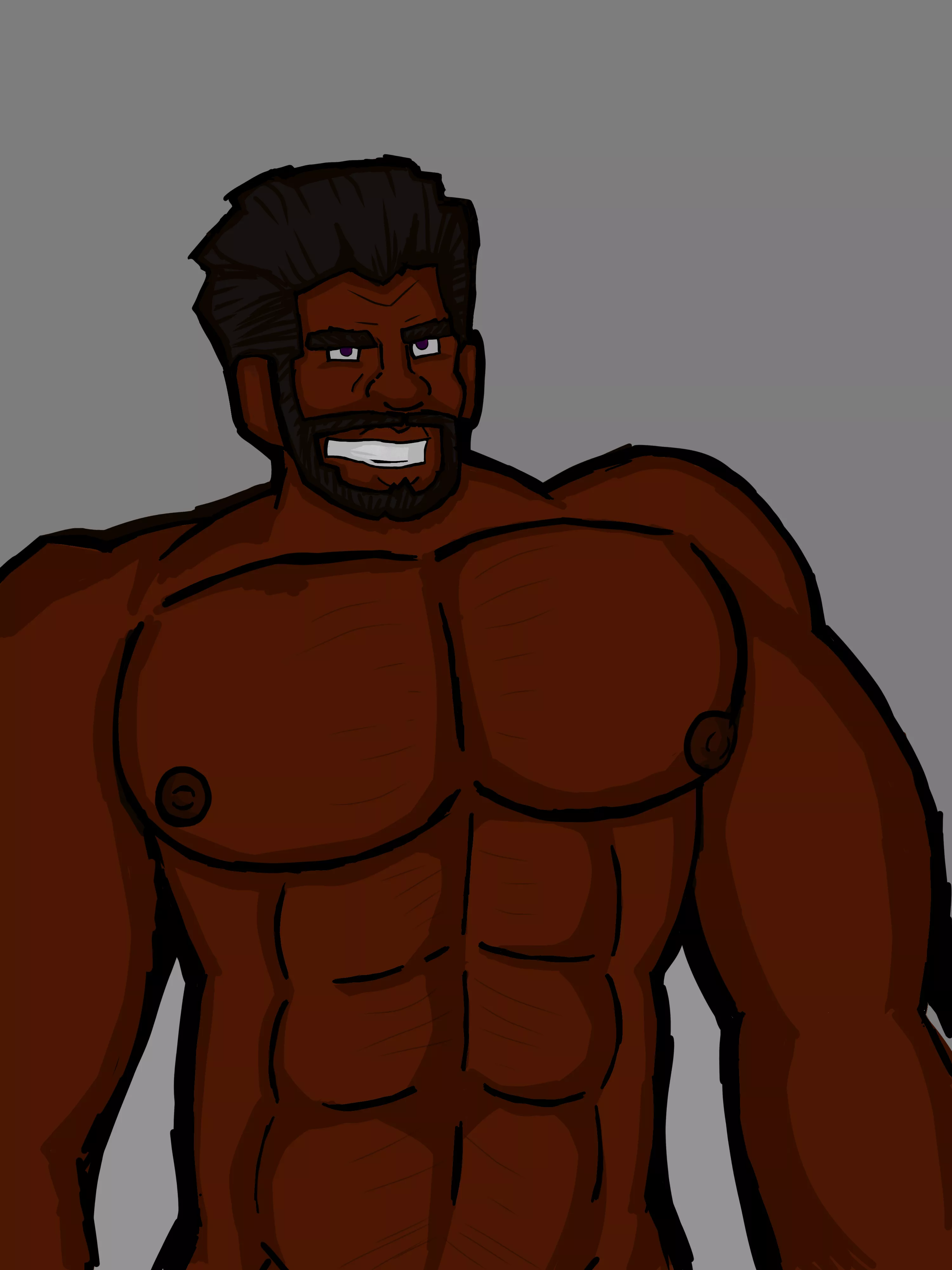 Duane Williams(graig's father) made by me posted by molletecontomate