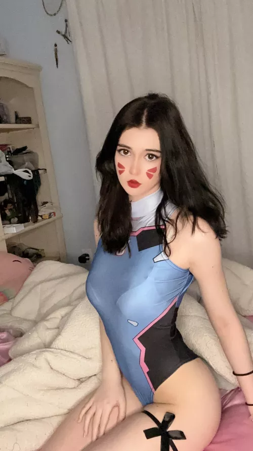 dva from overwatch by siri x by notyouriphone1