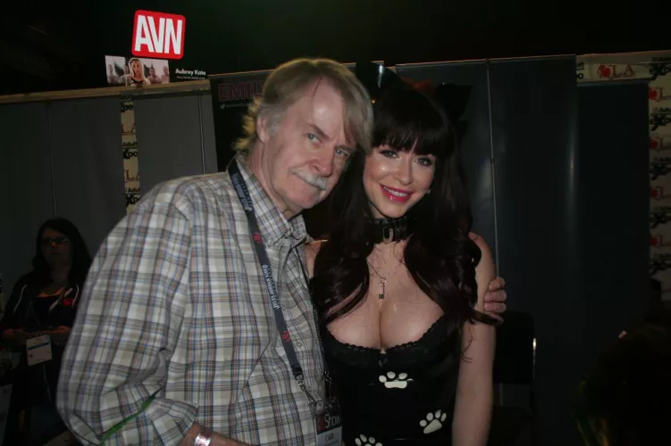 Emily and I by carl6236