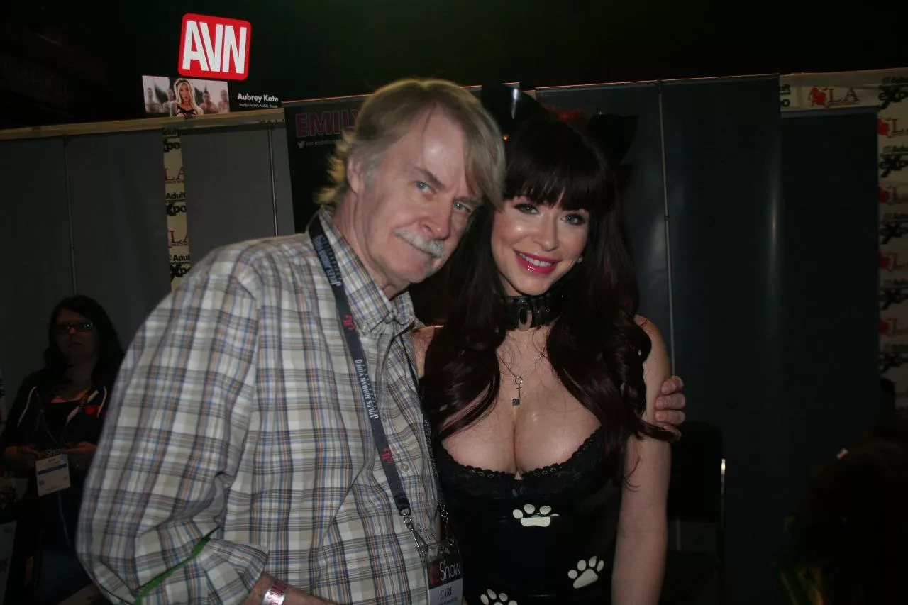 Emily and I posted by carl6236