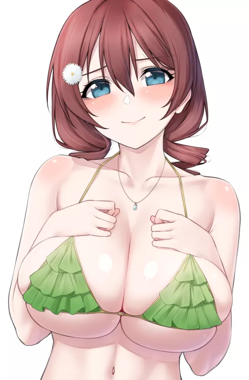 Emma Verde [Love Live!] by Ok_Truth4222