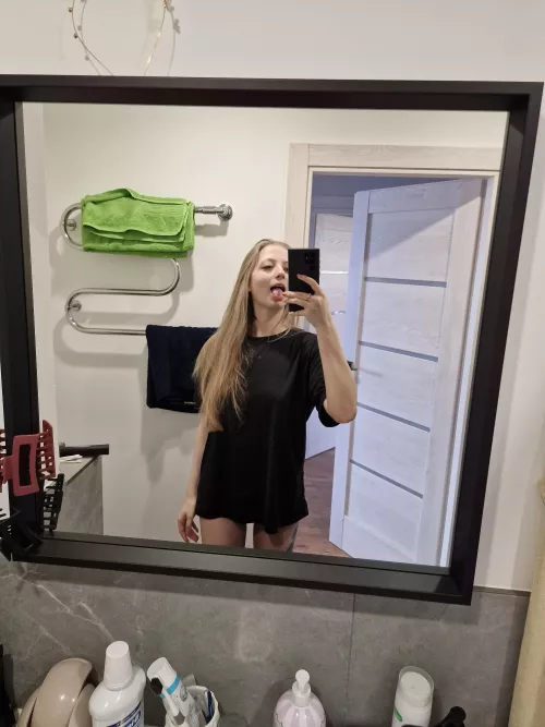 Feeling cute today by Cheeky_Kate