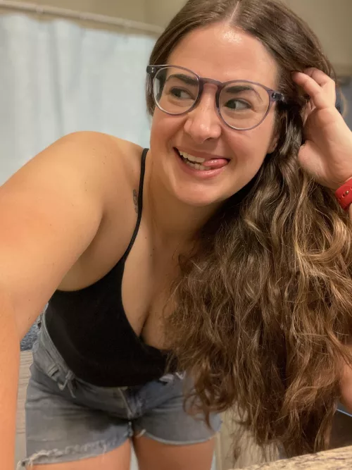 First time posting here! What do you think of my hair? by QueerRedLavender