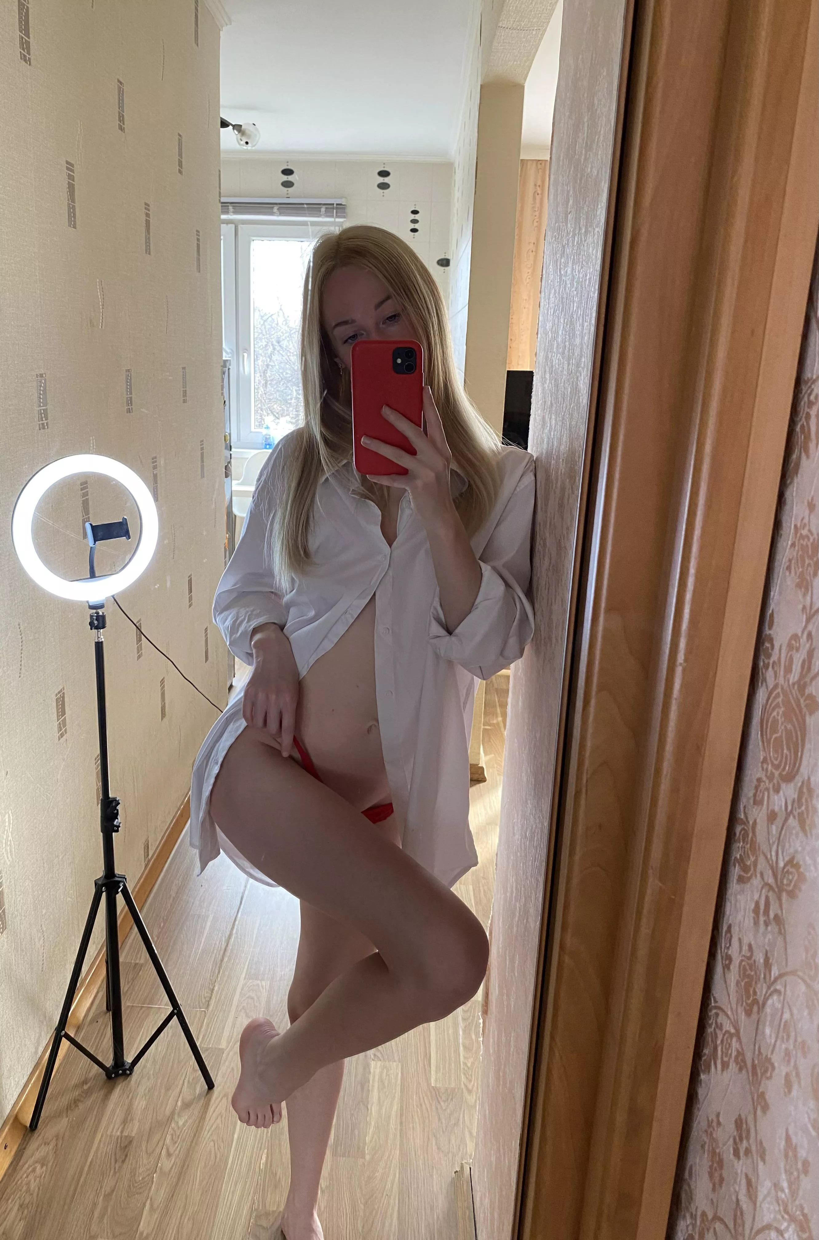 Flamingo pose posted by TheEmilyXrose