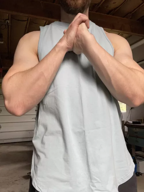 Forearms? I only have two but I think they look good by sirmixnowandthen