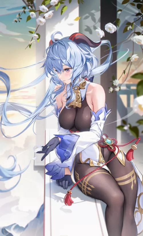 Ganyu [Genshin Impact] by CheetahSperm18