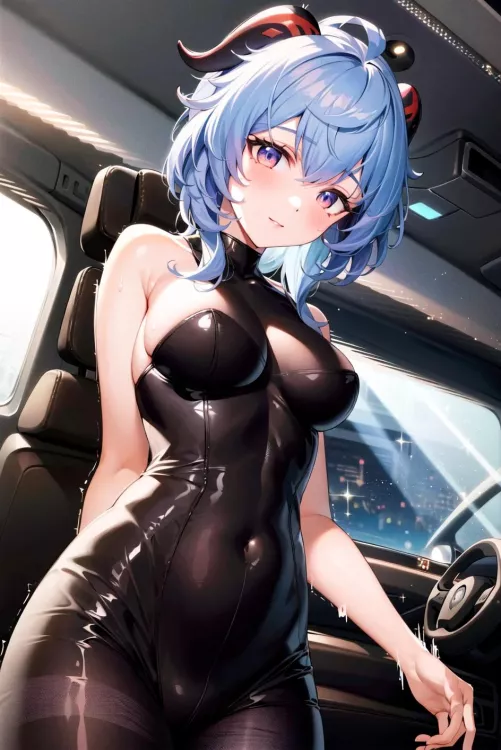 Ganyu [Genshin Impact] by CheetahSperm18