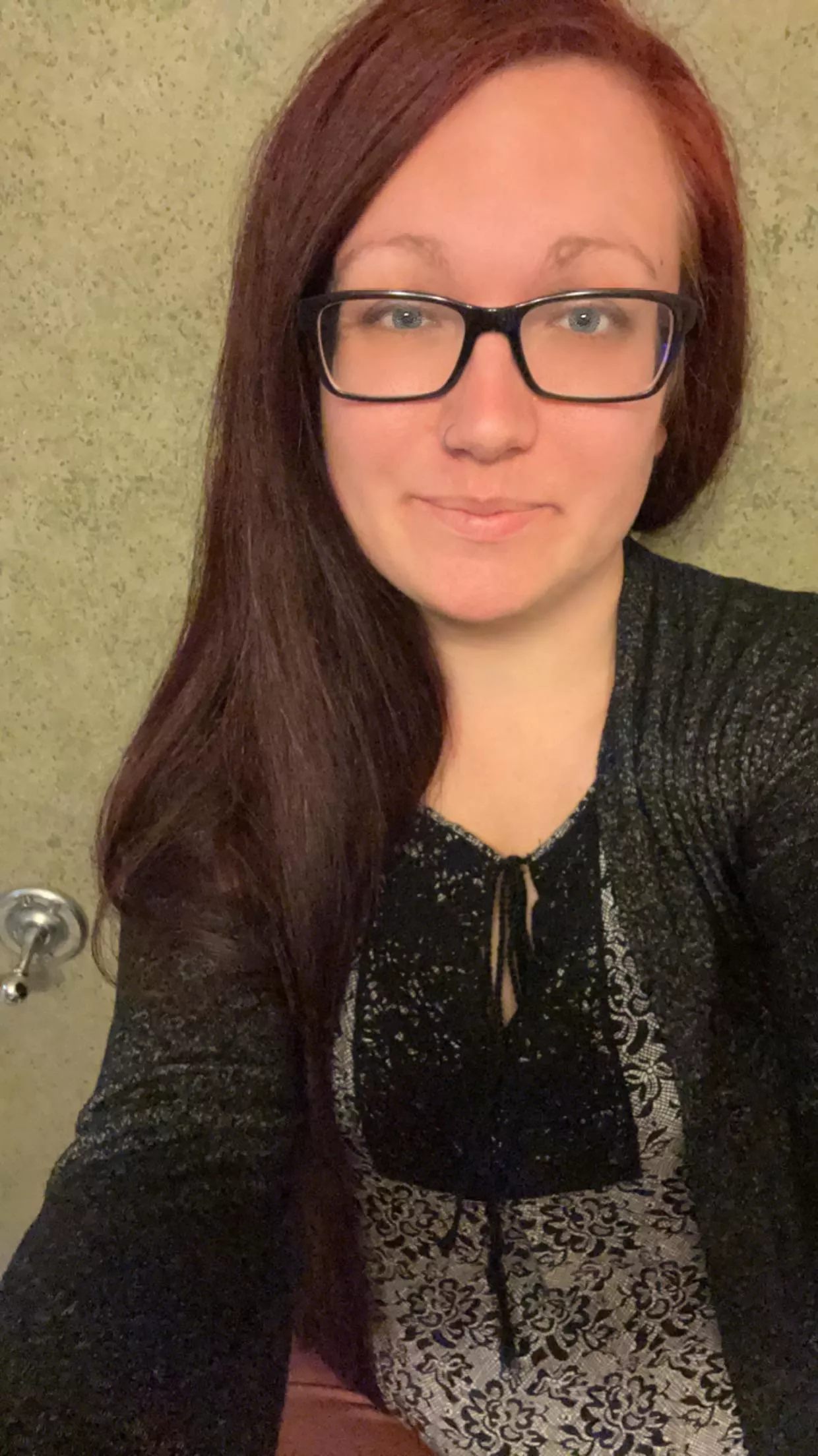 Getting ready for girls night posted by Savannahlawmom