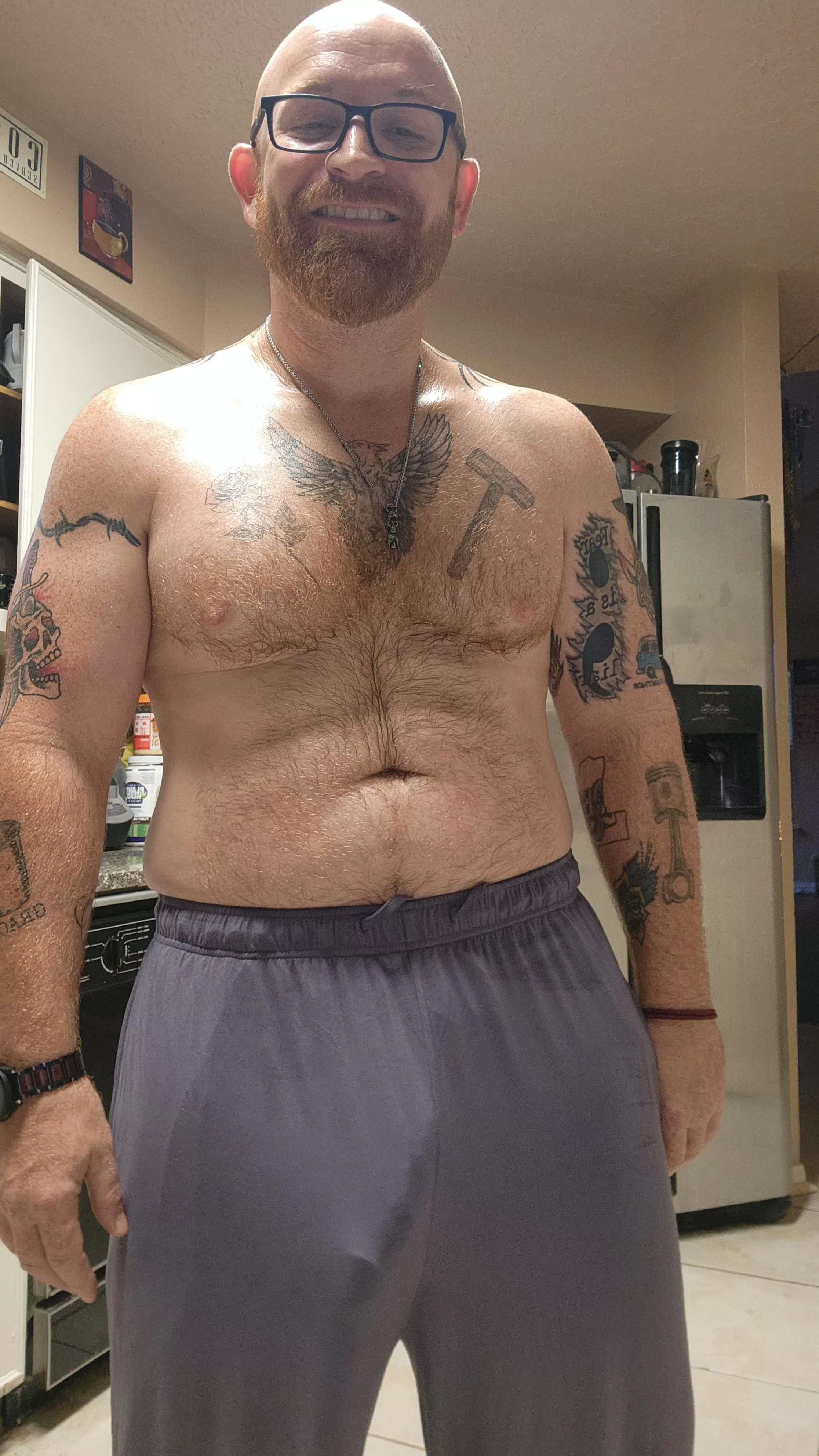 Good morning posted by texcentricasshole