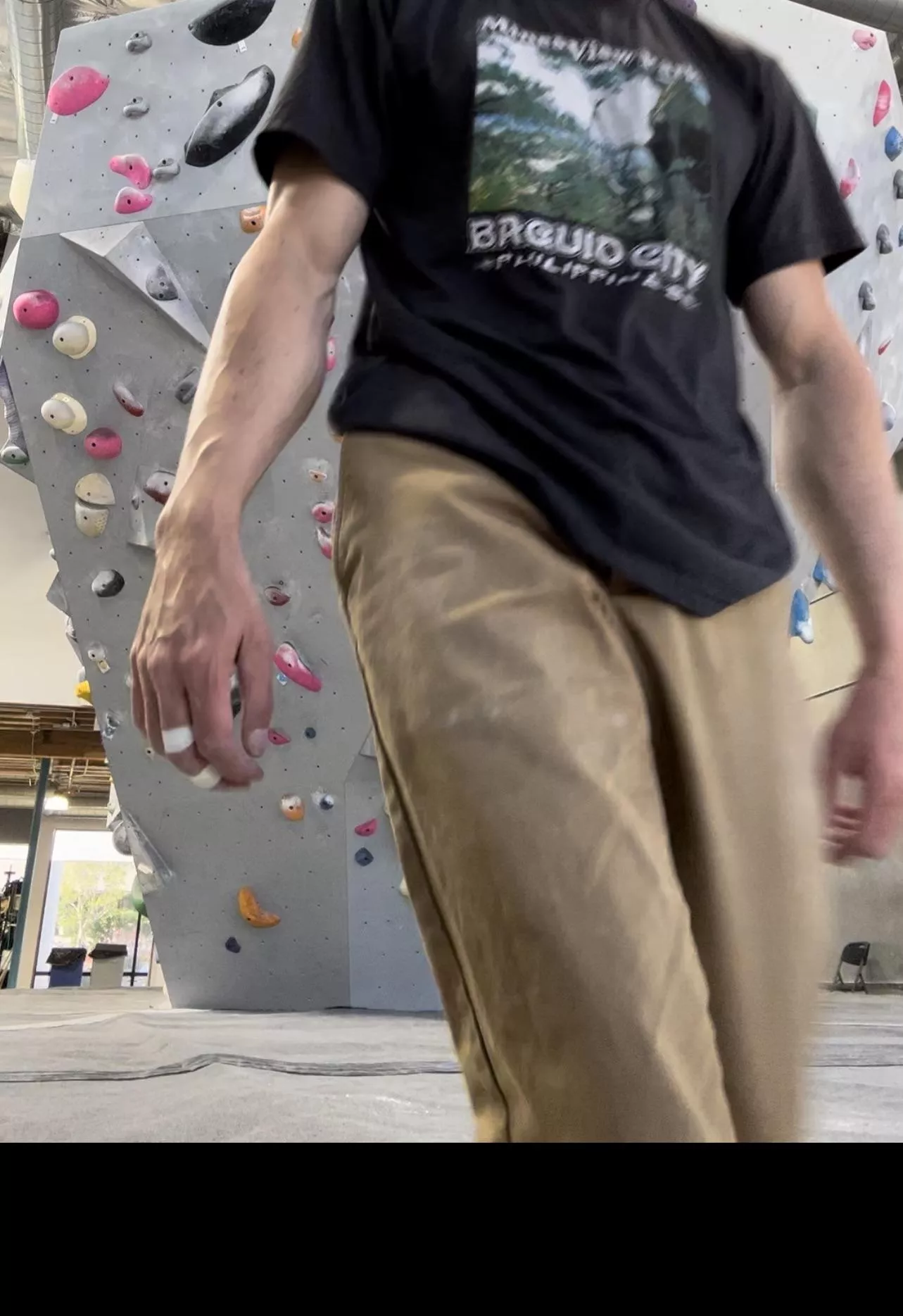 Good ole climbing veins ;) posted by Roo_lawnmaster