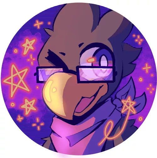 hands u an birb by lupeylycan