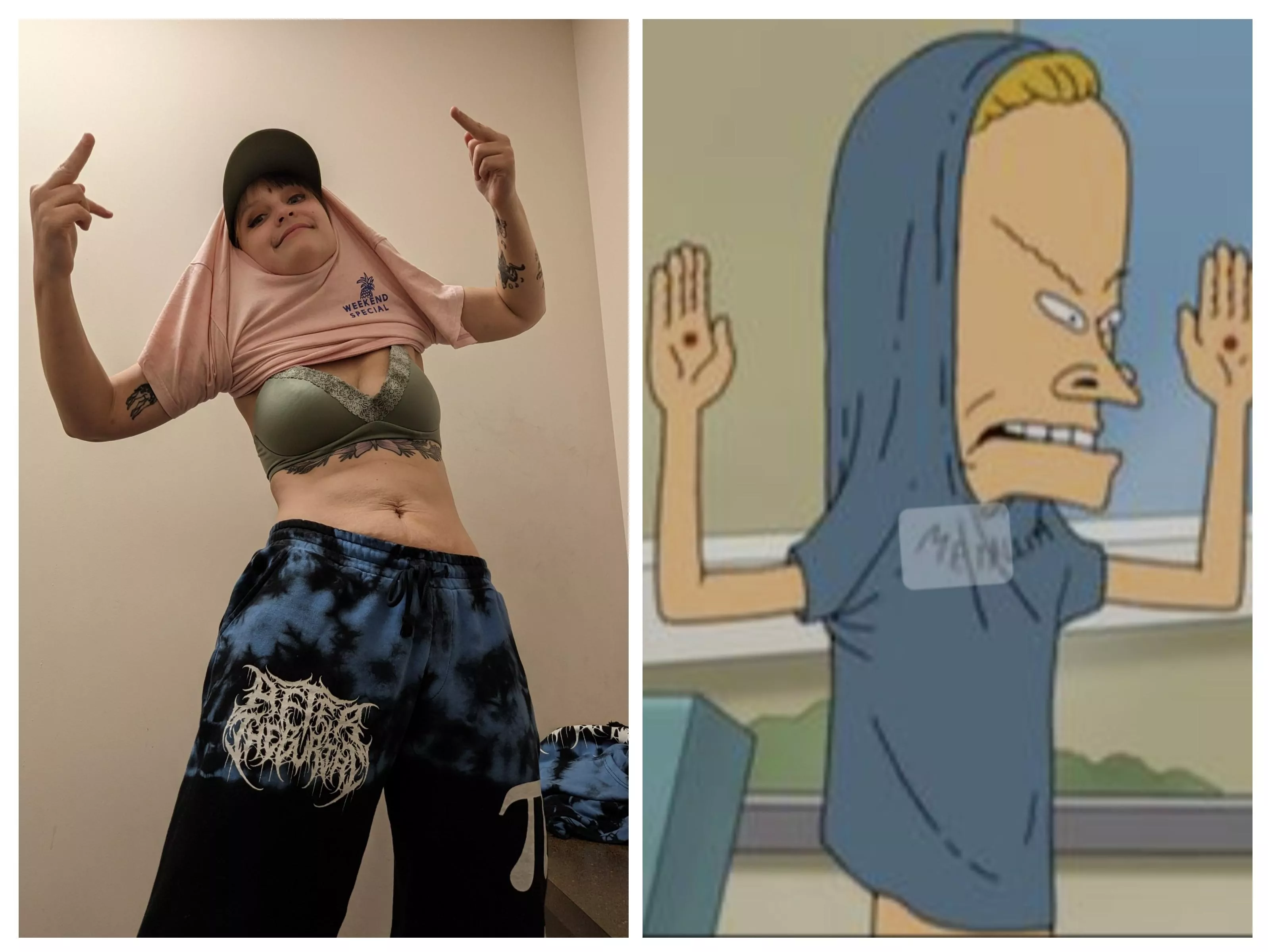 Happy Monday ya [F]ilthy animals 😈 posted by heavymetalcunt