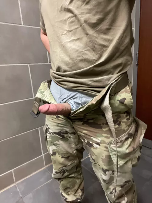 Hard morning by texas1112