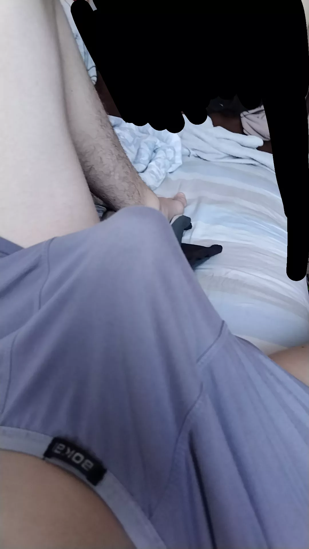 he needs attention posted by Qwenty_98