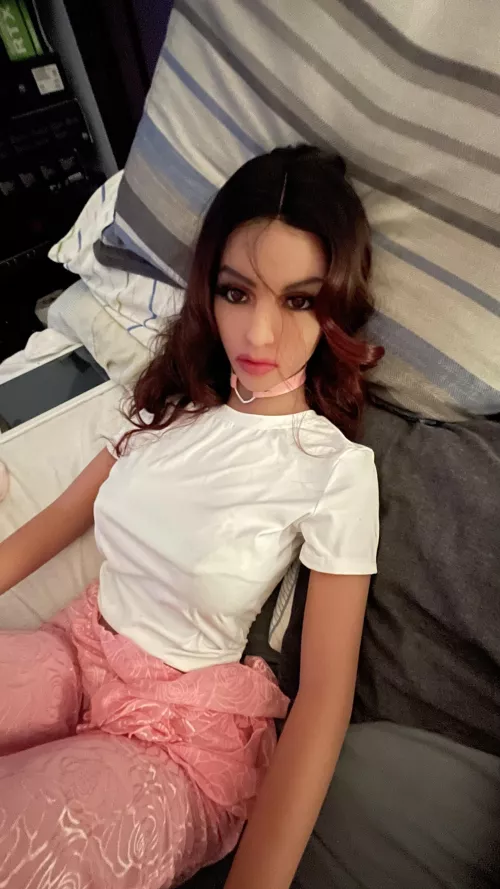 Her new lace front wig by BEEZYthaGAMER