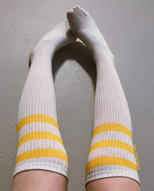 How do you feel about my roller skating socks? ☺️🛼 [NB] by Rae_Starlight