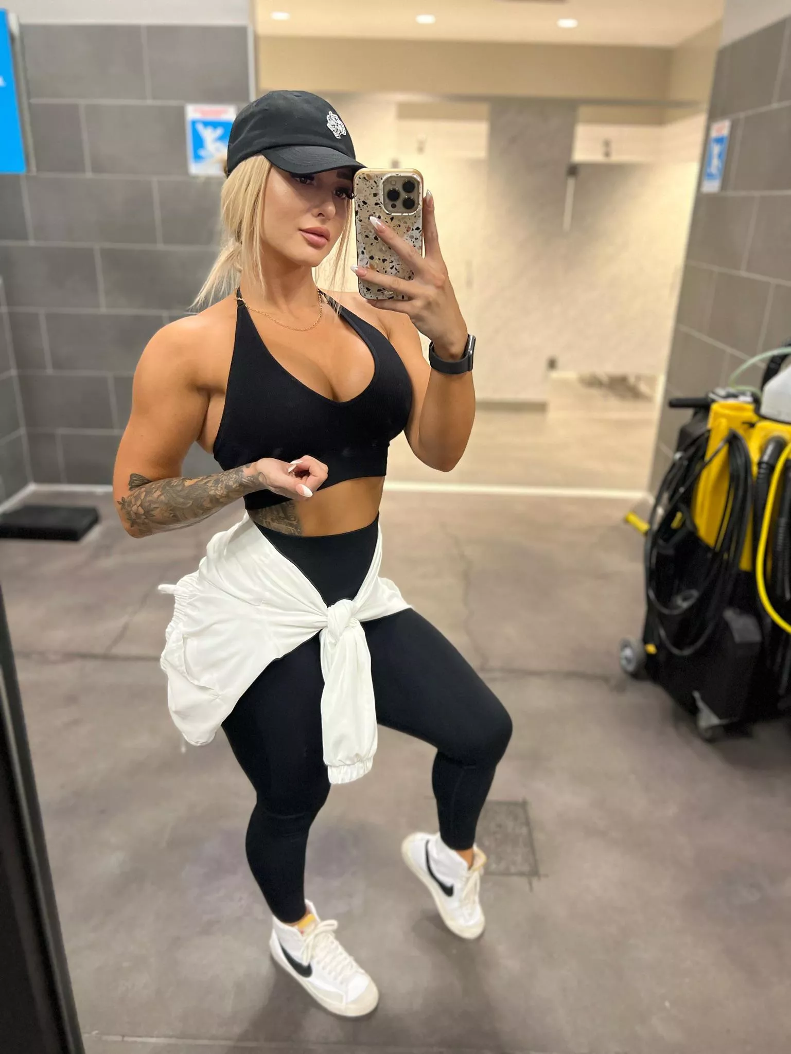 how much do you think i can bench? posted by FitnessBarbiee