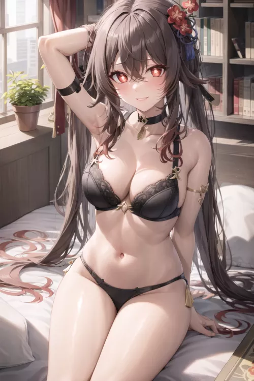 Hu Tao [Genshin Impact] by CheetahSperm18